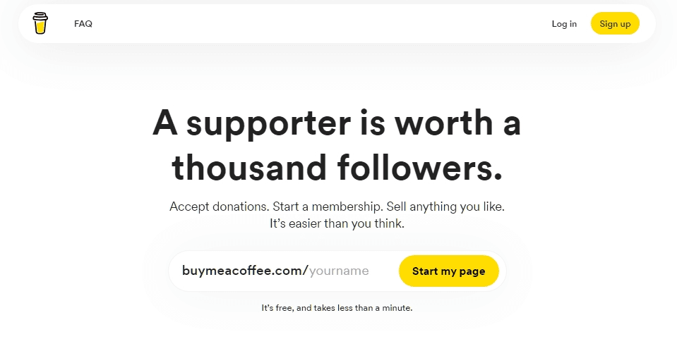 buymeacoffee请我喝杯咖啡吧