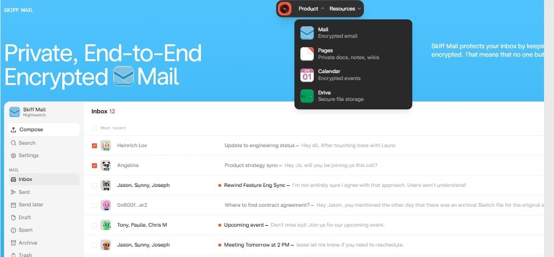 Skiff被Notion收购已经停止服务