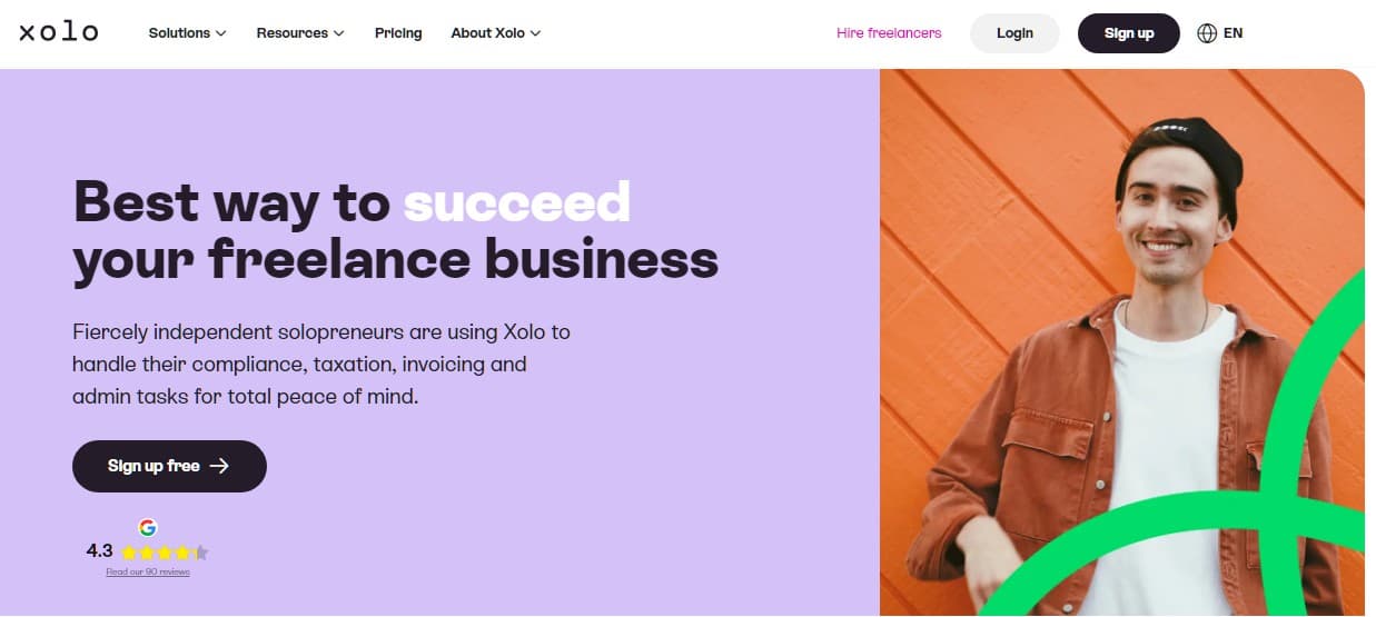 通过xolo为您的独立创业您保驾护航